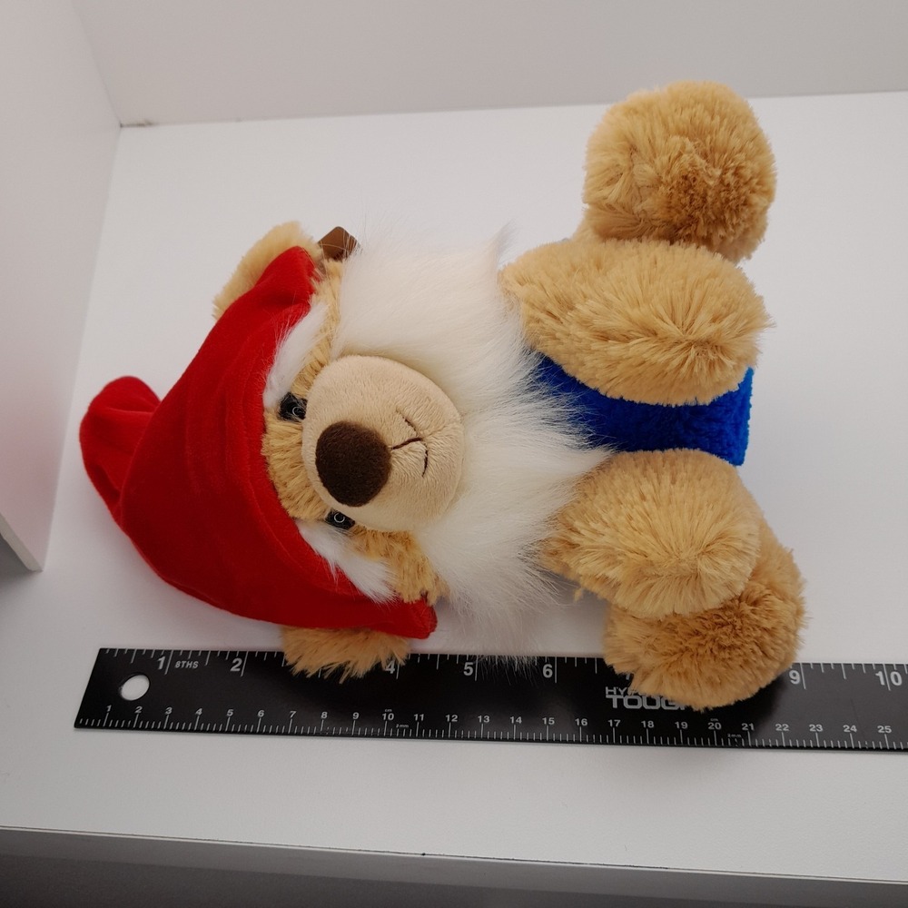 Aurora Lil Benny Gnome Teddy Bear π§Έ 8" Plush Stuffedβ Animal NWT - Picture 9 of 9